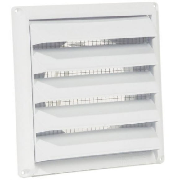 Imperial Capuchon d'Admission Premium 4 Pouces avec Écran Anti-Nuisibles Intégré, Blanc, PA-4W