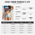 thumbnail image 6 of KLL The Cat Looks in the Mirror Pattern Workout Shorts for Women Scrunch Short Gym Yoga Running Sport Active Exercise Fitness Shorts, 6 of 8