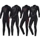 thumbnail image 5 of DIVE SAIL Traje de buceo 5MM Neopreno Manga larga Pantalones largos Traje de neopreno Anti-látigo Artesanía exquisita Sensación de cuerpo fresco para invierno mujer gris S Methold OD019364-20, 5 of 6