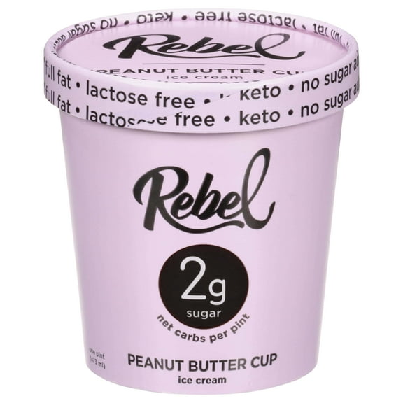 Rebel Ice Cream , Peanut Butter Fudge