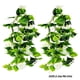 thumbnail image 2 of Vid artificial Morning Glory colgante de follaje falso decoración del hogar planta de vid de simulación, blanco 2 piezas sidaley HA8951-05B, 2 of 6