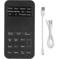 thumbnail image 1 of Voice Changer for Broadcast/Gaming, Phone Voice Changer with 12 Sound Effects, Mini Live Broadcast Voice Disguiser for Universal Sound Card for Phone/, 1 of 4