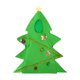 thumbnail image 3 of Disfraz de árbol de Navidad para niños, disfraz con capucha para la fiesta de máscaras De S a M, 3 of 9