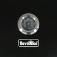 RevoAce Dual Fuel Gas & Charcoal Combo Grill, Black with Stainless