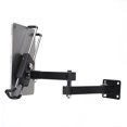 thumbnail image 1 of Folding Metal Wall Mount Tablet Holder with Anti-Theft Safety Lock, 1 of 5