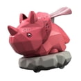 thumbnail image 1 of lionlar Pressed Power Dinosaur Toy Cars Inertial Vehicle Red, 1 of 6