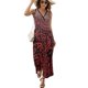 thumbnail image 1 of Paisley Print Vestido Sin Mangas Para Mujer, Traje De, Ropa De Cumpleaños, Verano, 1 of 5