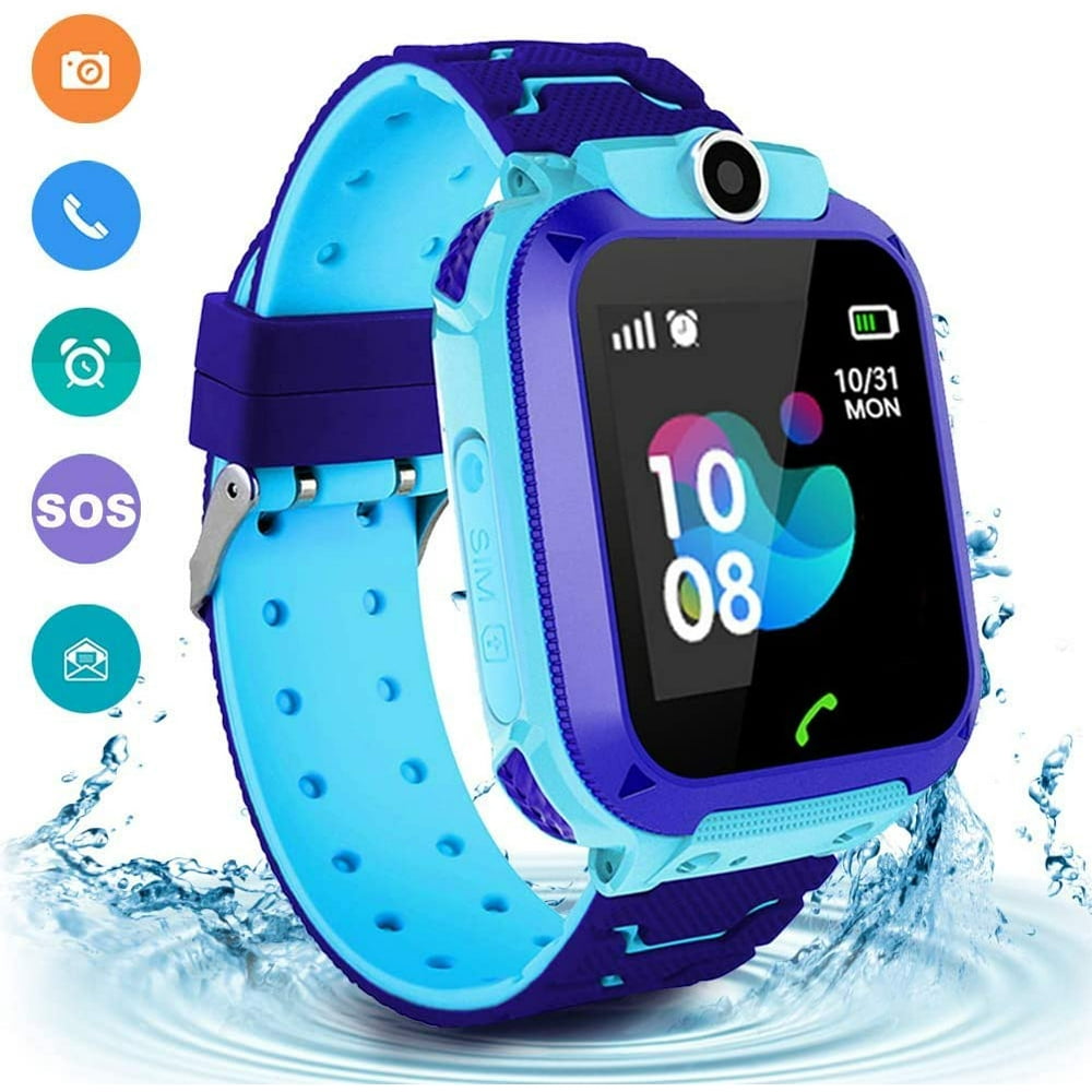 smart watch with gps for kids
