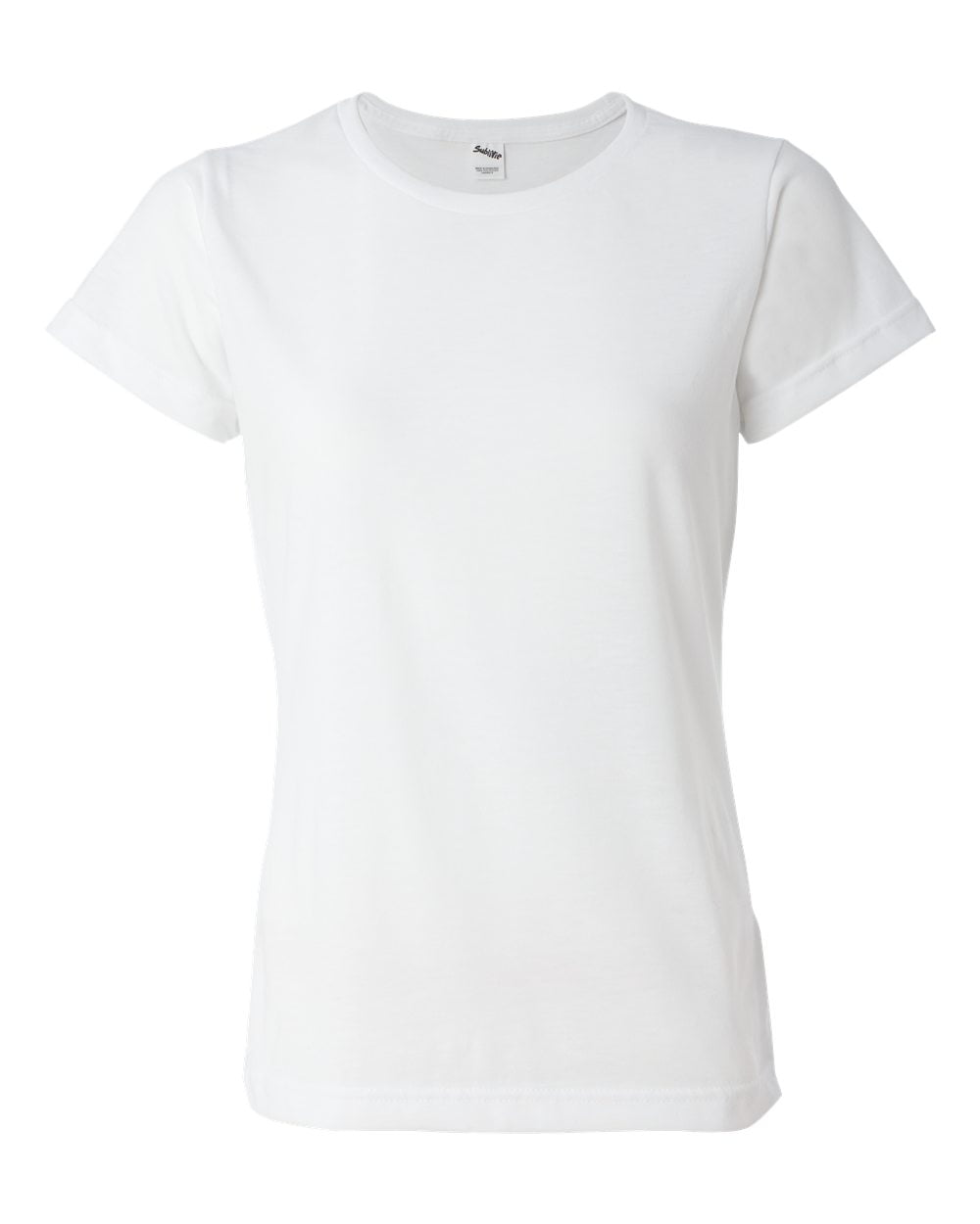 Sublivie T shirt 1510 Blank Women's Polyester - Walmart.com