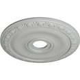 thumbnail image 3 of Ekena Millwork 20"OD x 3 5/8"ID x 1"P Jackson Ceiling Medallion (Fits Canopies up to 5 1/8"), Hand-Painted Frost, 3 of 8