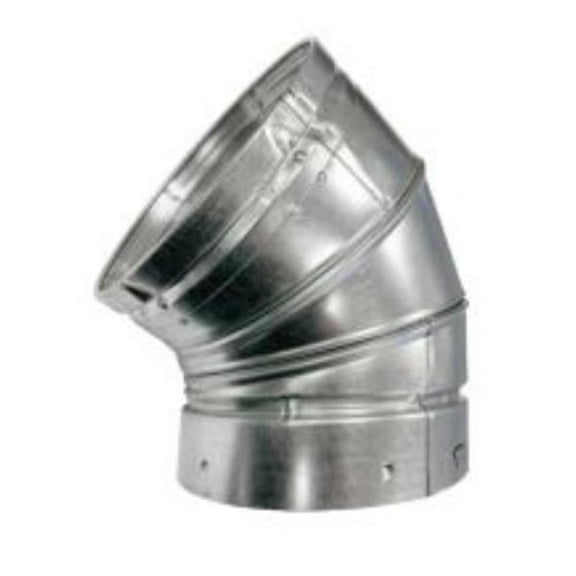 DuraVent 3BVL45 3 in. 45 & 60 deg B-Vent Adjustable Elbow