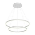 thumbnail image 3 of CH87832-BK-Kuzco Lighting-Cerchio - 138W LED Chandelier-1.5 Inches Tall and 31.5 Inches Wide-Black Finish, 3 of 3