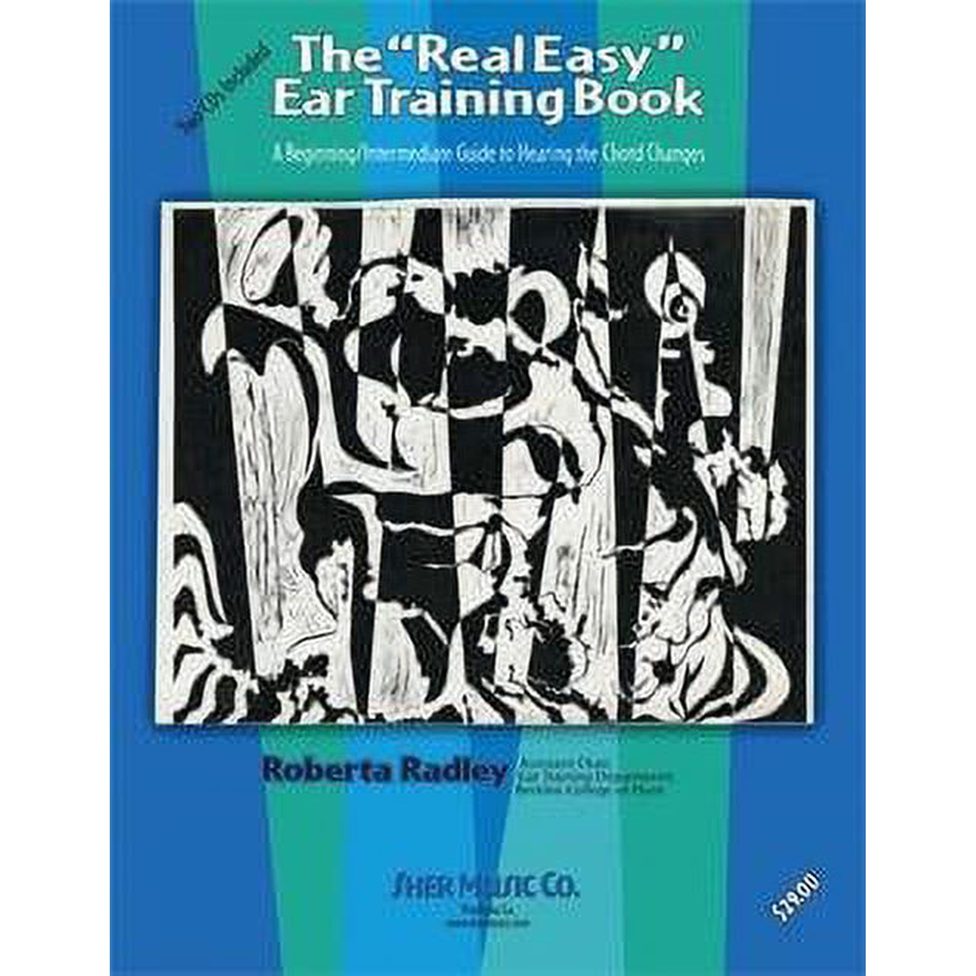 Sher Music The Real Easy Ear Training Book Book and CD)