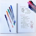 thumbnail image 6 of SAKURA Gelly Roll Gel Pens - Medium Point Ink Pen for Journaling, Art, Calligraphy, or Drawing - Assorted Colored Ink - 10 Pack, 6 of 8