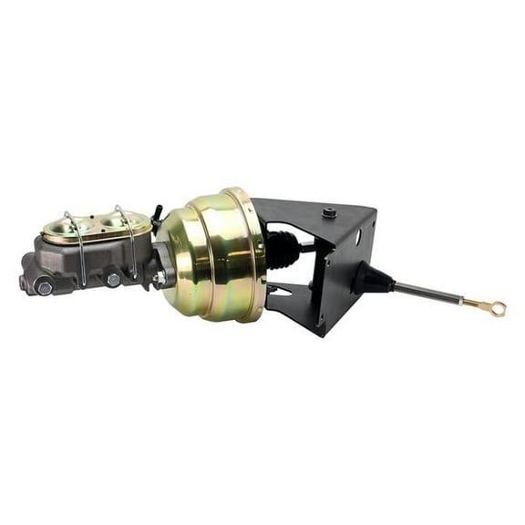 Master Power Brakes BM15483-1 1 in. Bore Booster & Master Conversion Kit for 1966-1977 Ford Bronco