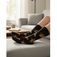 thumbnail image 2 of Calcetines Divertidos Pizzas Color Moda, 2 of 7