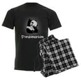 thumbnail image 6 of CafePress - Pandamonium Men's Dark Pajamas - Men's Dark Loose Fit Cotton Pajama Set, 6 of 7