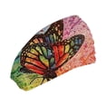 thumbnail image 1 of Diadema Deportiva Banda Para El Sudor Diadema Ancha Impreso Diadema Antideslizante Para Trotar Correr Senderismo Ciclismo Motociclismo Guardurnaity AP007135-03, 1 of 6