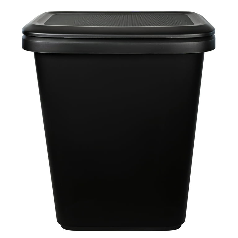 Emptied Garbage Bin. Image & Photo (Free Trial)