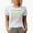 White, variant on Easter Day or Sunday List of Activities Favor, Souvenir or Merch Gift, Baby Blue T-Shirt, Small