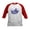 Red/White, variant on CafePress - I Can Has Halloween? Kids Baseball T Shirt - Kids Cotton Baseball Jersey, 3/4 Sleeve Shirt