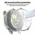 thumbnail image 4 of For Samsung Galaxy Watch Active 2 - 44 mm (2019) Case, Clear TPU Protective Cover Armor, Shock Adsorption, Drop Protection, 4 of 6
