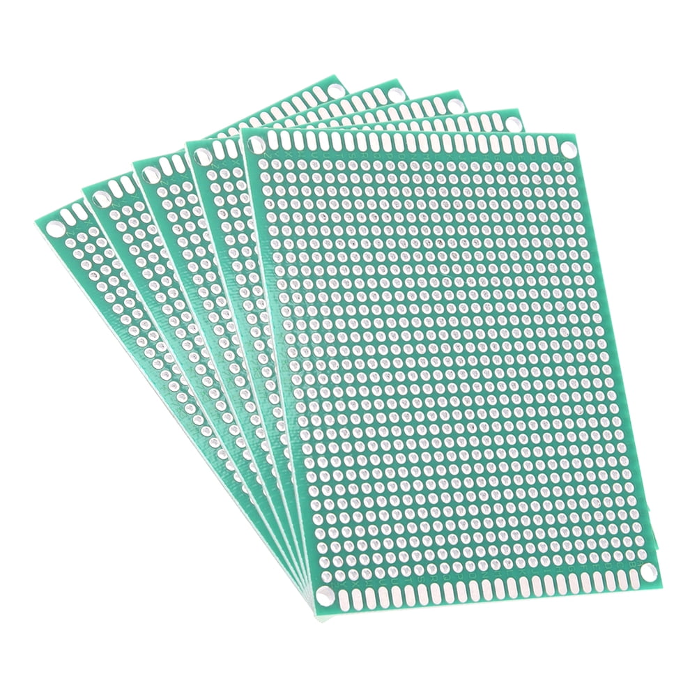 uxcell 7x9cm Single Sided Universal Paper Printed Circuit uxcell 7x9cm Single Sided Universal Paper Printed Circuit