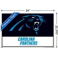 thumbnail image 3 of NFL Carolina Panthers - Logo 21 Wall Poster, 22.375" x 34", 3 of 3