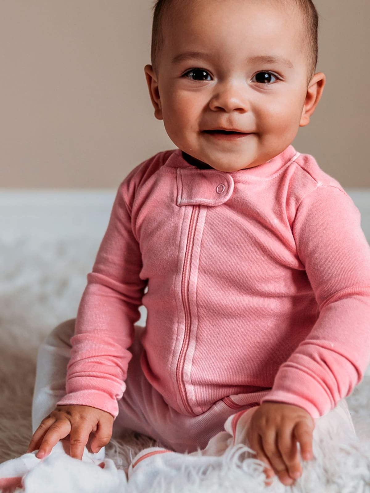 Honest Baby Clothing Organic Cotton Boy/Girl Long Sleeve Sleep N Play, Newborn to 9 Months