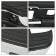 thumbnail image 4 of LABLT Complete Chrome Rear Bumper for 1999-2006 Chevy Silverado GMC Sierra 1500, 4 of 6