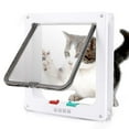 thumbnail image 4 of Esquirla Clapet Verrouillable pour Chien Chat Blanc G, 4 of 8