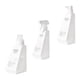 thumbnail image 5 of 3x botellas con bomba de loción, accesorios de tocador, decoración elegante para encimera, portátil para blanco mayimx botella de recarga, 5 of 9