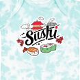 thumbnail image 4 of Inktastic Cute Sushi Illustration Boys or Girls Baby Bodysuit, 4 of 5