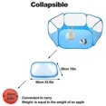 thumbnail image 2 of Pig Cage Rabbit Cage Indoor Playpen Perfect Size For Small Animal Pet Play Pen Easy To Clean Exerci, 2 of 5