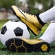 thumbnail image 4 of IBLUON Botas de fútbol para hombres, mujeres, hombres, zapatos de fútbol, zapatos de fútbol para terreno firme, zapatos de fútbol para mujeres, hombres, al aire libre/interior, 4 of 4