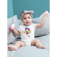 thumbnail image 2 of Cheerleader Girl Bodysuit Infant -Image by Shutterstock,  18 Months, 2 of 4