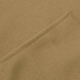 thumbnail image 4 of ClodeEU Women's Short Plush Buttoned Jacket,Long Sleeve Cropped Blazers Tops ,Fall Solid Color Jacket Brown,Womens Plus L, 4 of 6