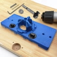 thumbnail image 4 of JShteea 26/35 Mm Bisagra Gabinete Hardware Jig Herramienta para Carpintería (Azul), 4 of 8