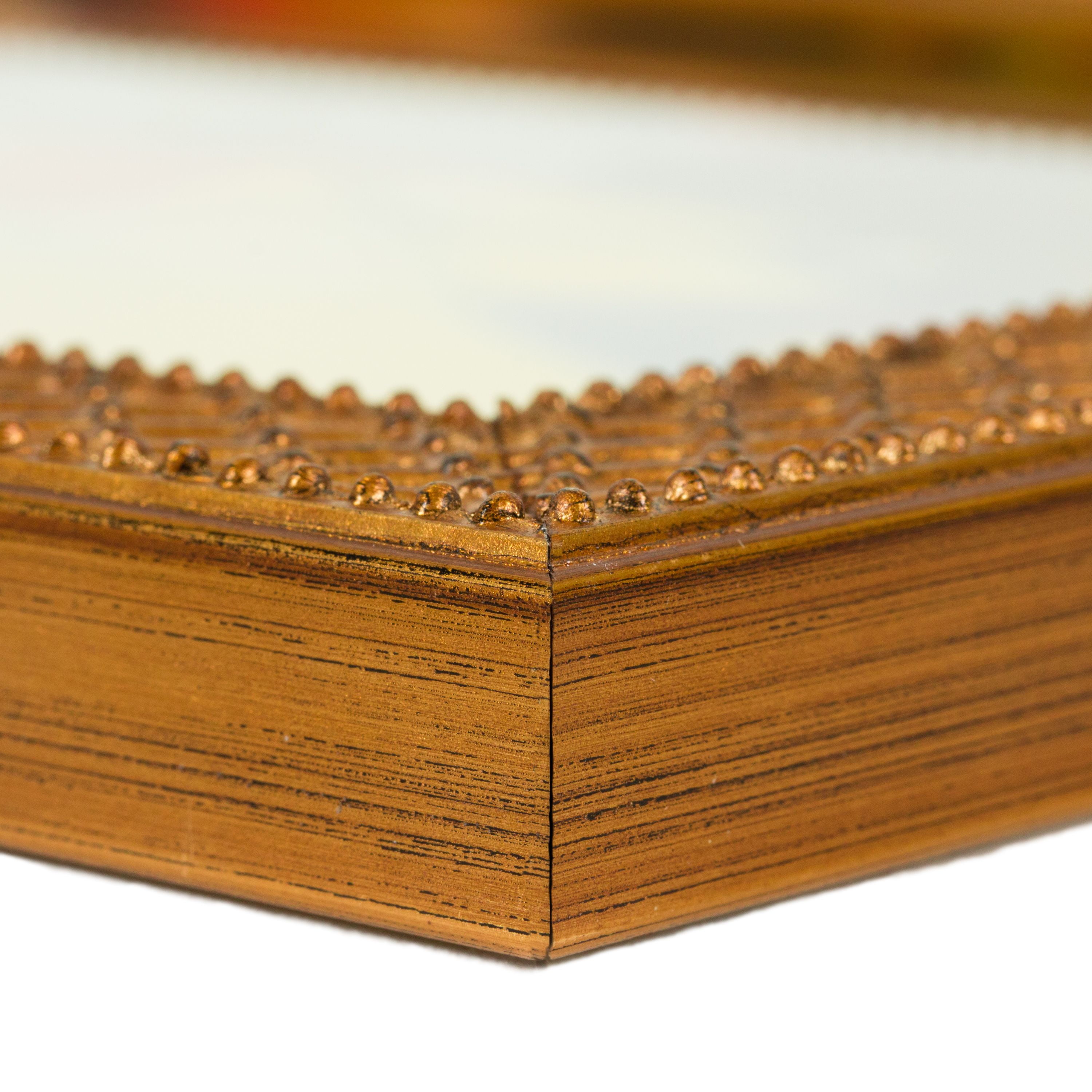 Craig Frames Lenox, 18x24 inch Picture Frame, Antique Gold Solid Wood