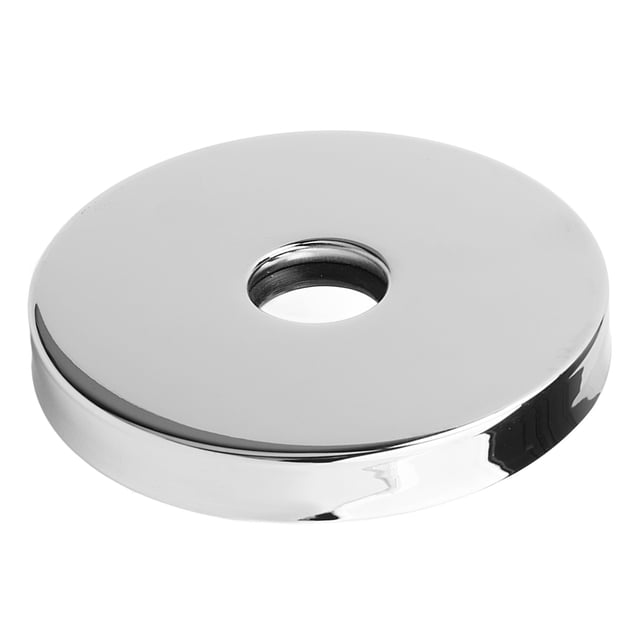Large Shower Arm Flange, G1/2in Stainless Steel Shower Arm Escutcheon Plate For Shower System Electroplated