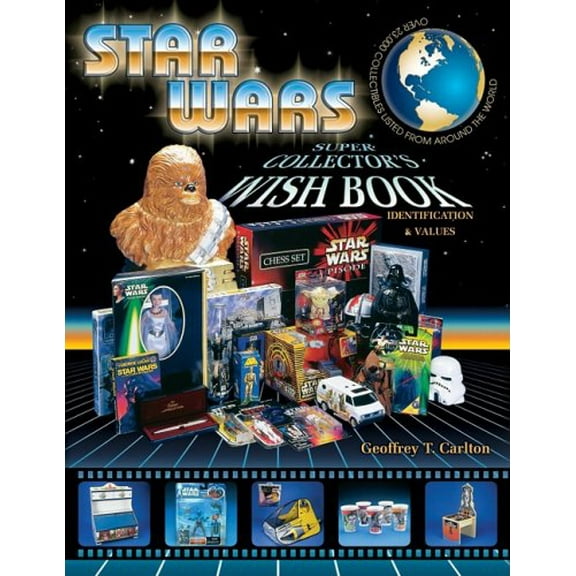 Pre-Owned Star Wars Super Collectors Wishbook (Paperback) 1574322893 9781574322897