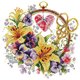 thumbnail image 2 of Cuadros Decorativos Cuadros Decorativos Punto de cruz parcial 14CT hilo de algodón Lily DIY Kits de Likrtyny embutido en tela, 2 of 9