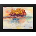 thumbnail image 2 of Florio, Luigi 18x15 Black Modern Framed Museum Art Print Titled - Alberi nel sole, 2 of 5