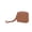 Brown, variant on Silicone Zipper Pouch, Waterproof Travel Storage Bag for Earbuds Cables, Portable Small Electronics Organizer for Passport Accessories