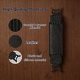 thumbnail image 6 of KRONDO Matcha Green Tablet Hand Strap Holder for Secure Comfortable Grip, Lightweight Leather & Polyester Blend, Universal Fit, 6 of 10