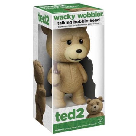 Ted 2 Funko Wacky Wobbler Bobble Head: Talking Ted (Rated R)