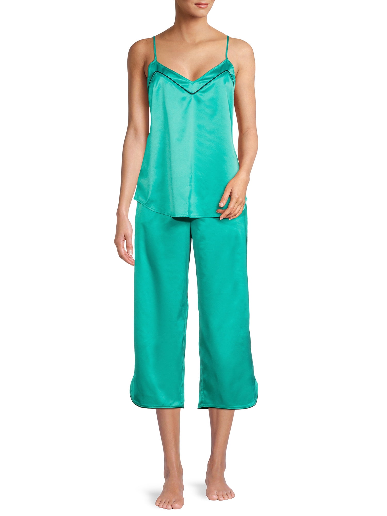 Secret Treasures Women's Cami and Pants Set, 2-Piece