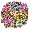 thumbnail image 1 of Pegatinas zombie para adultos adolescentes pegatinas de vinilo para botella de agua pegatina para patinador para niños paquete de pegatina vanguardia 50 piezas, 1 of 7