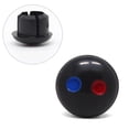 thumbnail image 3 of 10PCS Faucet Handle Hot And Cold Water Sign Red And Blue Label Decoration Cover, 3 of 8