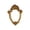 Gold-680312NN, variant on Vintage Photo Frame Small Size Ornament Decorative Frame, Retro Style Wooden Picture Frame for Home Office Desk Display, 4x6 Inch Wall Mountable or Tabletop Use